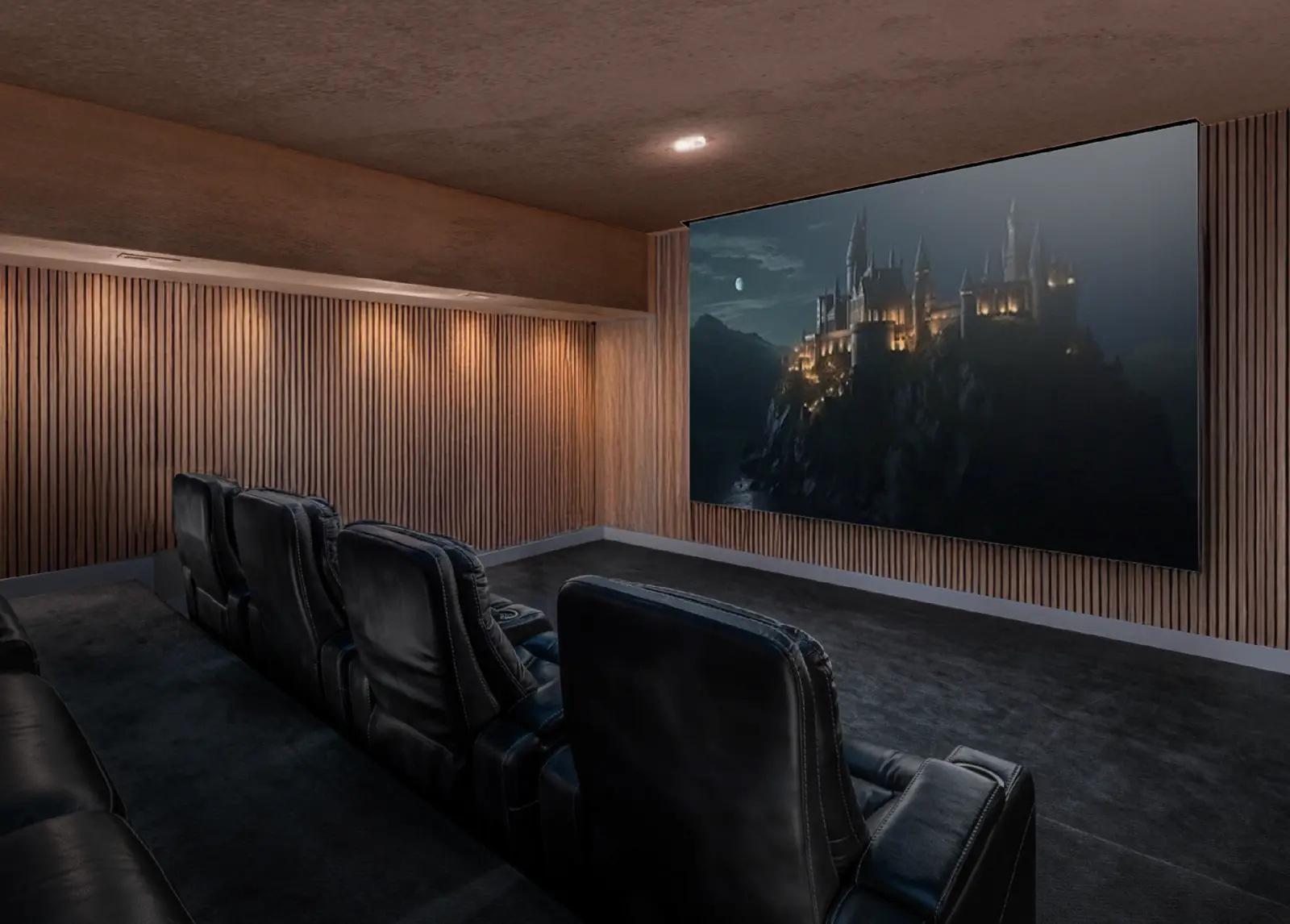Sala de cine privada